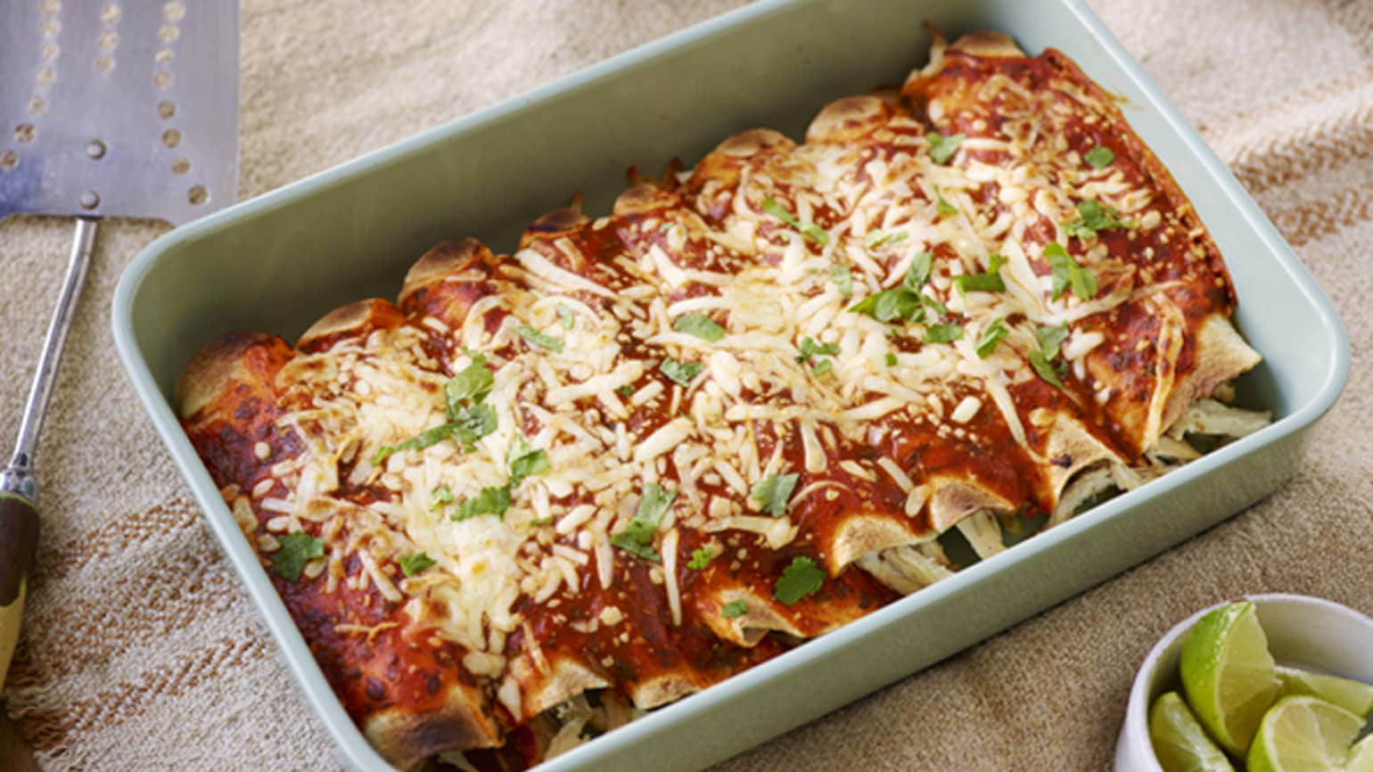 chicken enchiladas